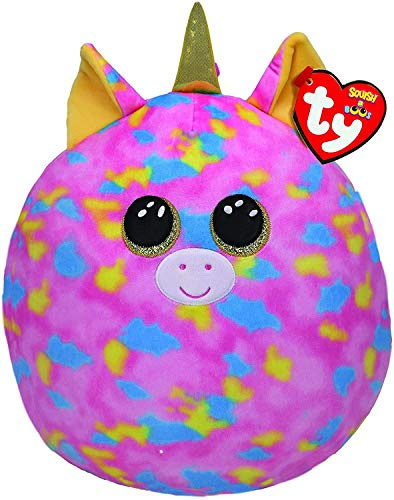 Ty Squish a Boos 12| Beanie Baby Soft Plush Toy | Collectible Cuddly Stuffed Teddy