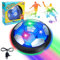 Sinwind Air Power Football, Juguete Infantil Globo con luz LED Hover Fútbol, Juegos de fútbol Interior Exterior Regalo de cumpleaños Navidad para niños niñas