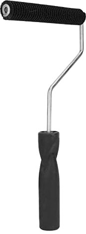 Rullo per Vasca in Fibra di Vetro, Rullo Portatile in Fibra di Vetro per Laminazione a Bolle per la Riparazione di Porte di Vasche da Bagno per Finestre, Rulli di Vernice (Tipo D)