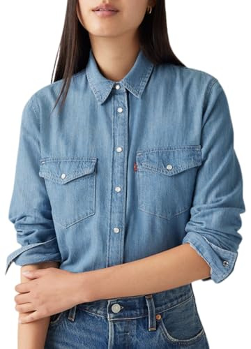 Levi'S Iconic Western Camisa Mujer