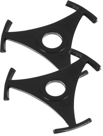 WATIIFUFU Adaptateur De Disque Vinyle Triangle pour Platine Accessoire pour Tourne Disque Compatible avec Les Vinyles