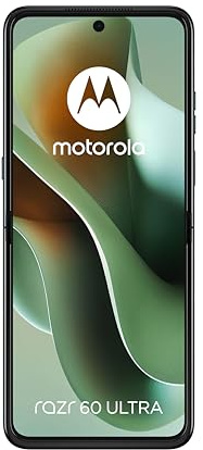 Motorola Razr 60 Ultra con Moto AI (16/512GB, 50+50MP, selfie 50MP, display esterno 4.0 interno 7 pOLED 165Hz, Qualcomm Snapdragon 8 Elite, 4700mAh, 5G, Dual SIM, Android 15) PANTONE Scarab