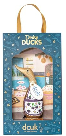 DCUK Dinky Baker Design Ducks - Gift Boxed - Blackberry Design