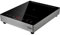 Placa Profesional Kompatic de Turbionaire KFE35TPBT1, 3500W, Inducción, Acabado en acero inoxidable, 10 niveles de temperatura, Temporizador, Control táctil, Vidrio cerámico negro