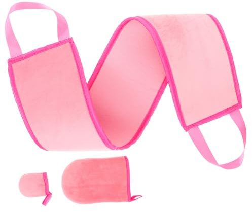 BESTYASH Bräunungshandschuh für Selbstbräunung Rückenlotion Applikator Werkzeug Bräunungsfingerhandschuh Bräunungshandschuh für Lotionen und Gels