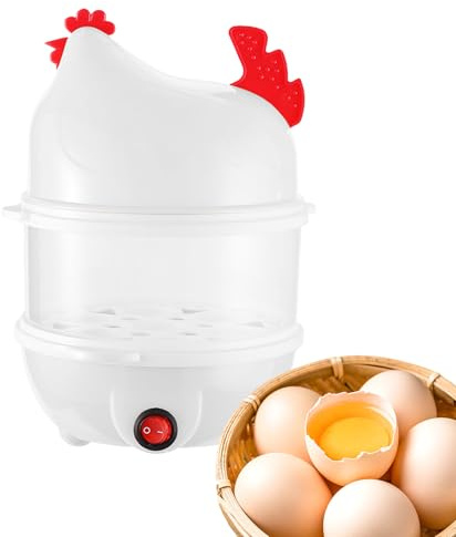 Cocedor de huevos Seguridad eléctrica de doble capa