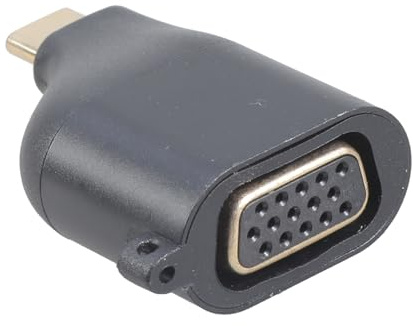 Accesorio de conversión USB C a video compatible con 4 K60 Hz, mejora las imágenes en monitores y televisores