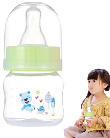 Bottiglie per neonati | Contenitore per latte materno verde bottiglia neonato 50 ml dispenser portatile bambino bottiglia di alimentazione neonato biberon neonato fornitura di allattamento