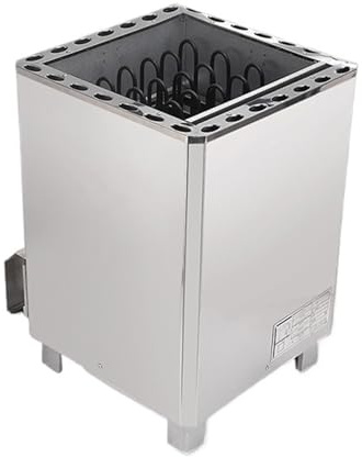 Sauna a vapore, Forno di riscaldamento Attrezzatura for sauna Stufa Generatore e for doccia Riscaldatore in acciaio inossidabile a secco Riscaldamento domestico,per la casa