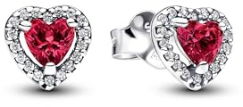 Pendientes Pandora Timeless 298427C04 corazón