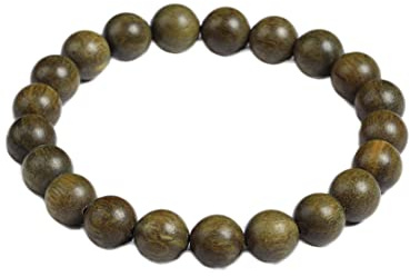 Handgjort träbönearmband för män och kvinnor tibetansk buddhistisk meditation Mala pärlsträckt armband armband träsmycken