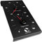 SudoreWell® Sauna Klimamesser black aus schwarzem Aluminium mit Thermometer + Hygrometer 130 x 190mm
