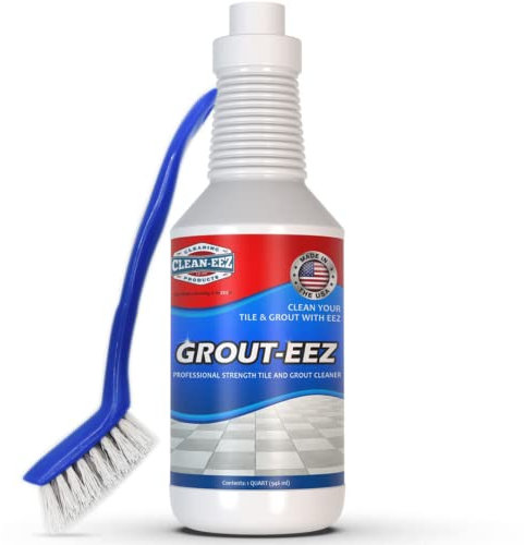 Clean-eez Fugenreiniger, super strapazierfähig, einfach und effektiv, zerstört Schmutz und Dreck mit Leichtigkeit. Sicher für farbigen Fugenmörtel, Einzelflasche und Handheld-Optionen erhältlich, 907