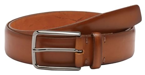 LLOYD Leder Gürtel Men's Leather Belt 3.5 W95 Cognac terracotta