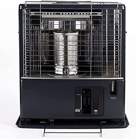 Stufa a Cherosene Portatile, Stufa a Olio a Cherosene da 2,6 KW Stufe per ambienti Non Elettriche, Riscaldamento Surround a 360°, per Pesca sul Ghiaccio Zaino in Spalla Escursionismo per Ufficio