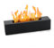 BRIAN & DANY Tischkamin Bio Ethanol Kamin Tischfeuer mit Löschhilfe für Outdoor Indoor, Schwarz, 38x 8.5X 8.5 cm