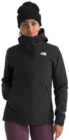 THE NORTH FACE Women's Carto Triclimate Jacket, TNF Black-NPF, Medium