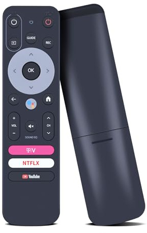 PZL New Replacement Voice Remote Control fit for TVision HUB Google TV