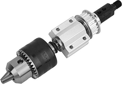 Respicefinem TischKreissäge/Tischbohrmaschine/Bohrmaschine, Stromlos, Spindelbaugruppe, DIY-Holzbearbeitung, Schneid- Und Schleifspindel, Kleine Drehmaschine, Zubehör, B16-Bohrklemme, M10-Buchse