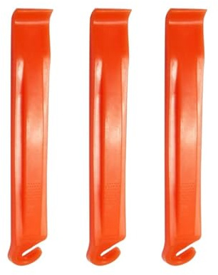 Toddmomy 3pcs Bike Tire Pry Bar Tyre Opener Mountain Bike Tire Lever(Random Color)