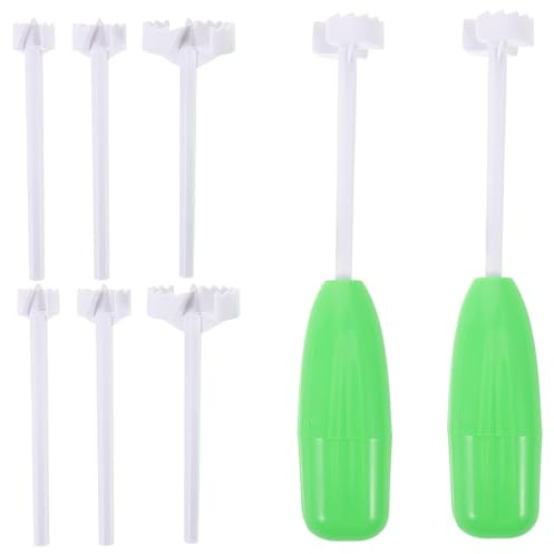 Plastic Cherry Pitter Corer Tool, 2 Sets Fruit Core Remover