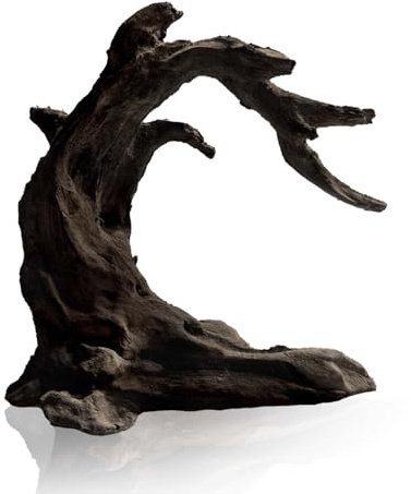 FZONE Driftwood for Aquarium Resin Model pH Neutral Aquarium Rocks for Aquascaping,Hardscape