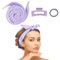 Lockenwickler Locken Ohne Hitze, Heatless Curls Band Samt über Nacht, Haarband Locken über Nacht, Lockenband über Nacht, Rutschfeste Lockenwickler Aus Samt mit Haarnadel für Mittleres Langes Haar