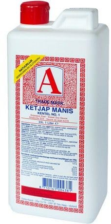 Sebuya Ketjap Manis – Sauce soja sucrée – Recette authentique indonésienne, parfaite pour les marinades, les plats au wok et les sauces – 1000 ml