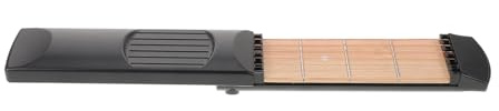 SHOWERORO Pocket Guitar Practice Neck Tragbares Fingertraining Für Anfänger Kompakter Gitarren Übungshelfer Für Flexibles Üben Unterwegs