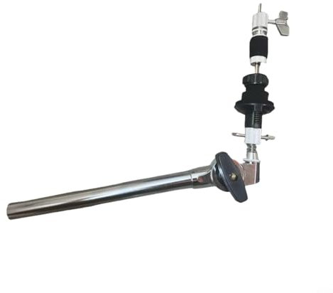 Verstellbarer Beckenständer mit klappbaren Beinen, perfektes Zubehör für Schlagzeuger