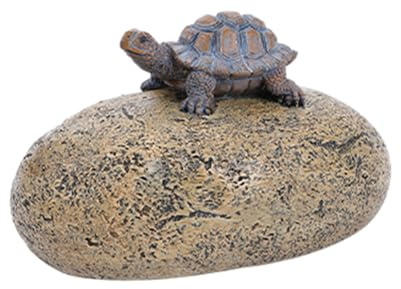 YIZITU Pietra con scomparto segreto Key Safe Container Fake Rock Key Holder per esterno Garden Key Hider Storage Box Container Fake Stone Key Holder Key Safe Container Key Holder Key Safe Key Holder