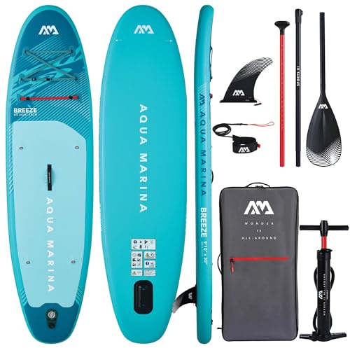 Aqua Marina rundum aufblasbares Stand-Up-Paddleboard-Paket
