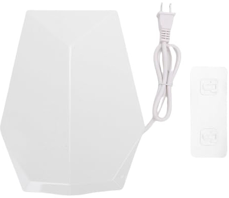Naroote Asciugamani Elettrico, 1600 W, 45 °c, Asciugamani a Parete con Aria Calda e Sensore Automatico Intelligente, Dispositivo Compatto per Asciugare Le Mani in Bagno Hotel (Spina Europea 220 V)
