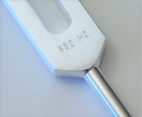 SWB 256 Tuning Forks 852 Hz Stimmgabel, 9 Stück, Aluminium, 5.5 Zoll