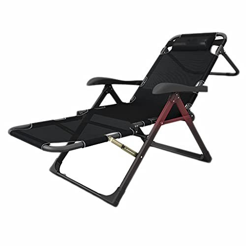 QHLOM Strandkorb im Freien Outdoor-Strandstuhl, Verstellbarer Klappstuhl übergroß, mit Kissen Armlehne, Hochleistungs-353lbs-Kapazität Camping-Rucksack (Color : B)