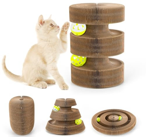 EXTFANS Kratzbrett Katze (Style 5)