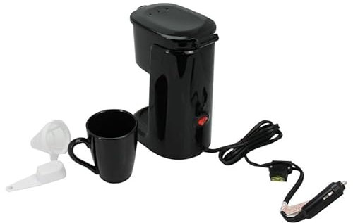 Cafetière 1 tasses 12V pour caravane et camping-car