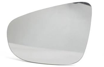 MSDDWL Ersatzglas für Autospiegel Für Golf 6 Für GTI R MK6 2009 2010 2011 2012 5K0857521 Linke Rechte Seite Beheizter Außenspiegel Glas Rückspiegel Außenspiegelglas(Left)