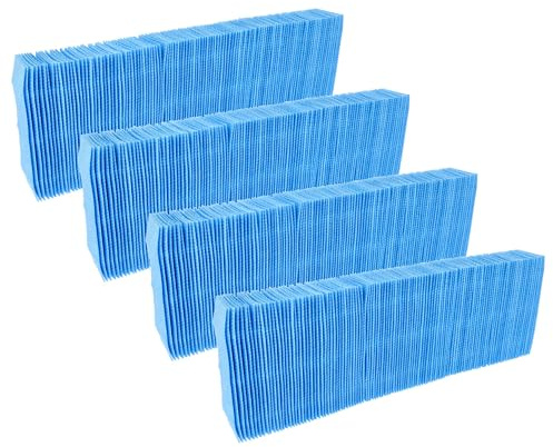 vhbw 4 x filter kompatibelt med Soehnle Airfresh Hygro 500 luftfuktare – luftfilter luftfuktningsfilter