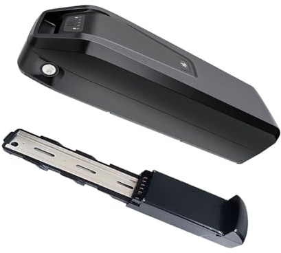Batterie al Litio da 48V, 21Ah, 18Ah e 15Ah per Biciclette Elettriche, Adatte alla Sostituzione delle Batterie su Modelli di Marche quali Mukkpet Breeze, Hitway e Altre (48V15Ah)