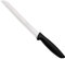 Tramontina Coltello Pane Plenus Nero 20 cm