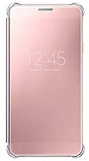 Samsung EF-ZA710CZEGWW Custodia per Cellulare 14 cm (5.5) Cover Oro Rosa