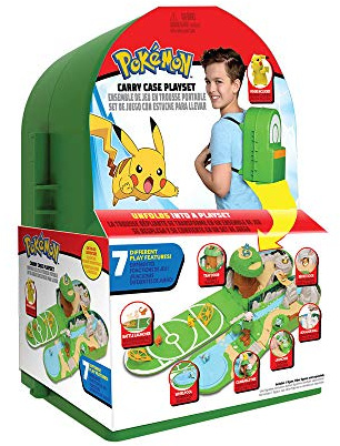 Pokemon 674 PKW0029 - Set da gioco, colore: Verde fresco