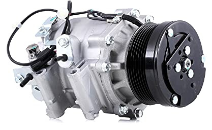 RIDEX A/C Kompressor für Klimaanlage Klimakompressor mit ID: TRSE07 Kältemittel: R134a PAG 46 mit 100mm Riemenscheibe 7-Rillen Kompatibel mit HONDA CIVIC VIII Hatchback FN, FK 38810RNA024 21000124