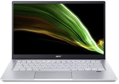 Acer Swift X (SFX14-41G-R9KC) - 14 Full HD IPS, Ryzen R5-5500U, 8GB RAM, 512GB SSD, GeForce GTX1650, Windows 10