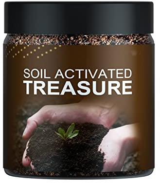 Soil Activator, Suitable For Gardens, Courtyards, lawns, Potted Plants, Etc, Nutrient Soil Mineral Source Improver, Promoting Plant Rooting And Anti-Caking Soil Agent (200g 1 pcs)