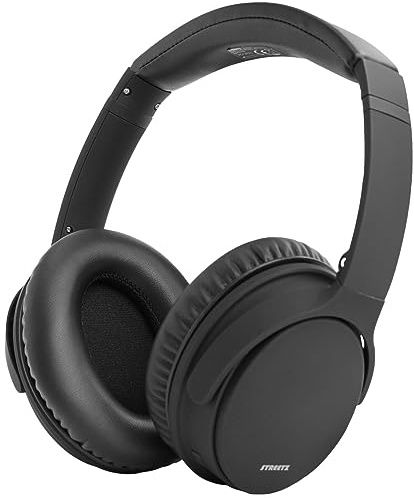STREETZ Casque sans Fil Bluetooth Anti Bruit HL-BT404 (Noir)