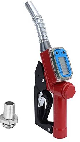 pistolet gasoil- Buse de Carburant Automatique Numérique électrique Doseur électronique Compteur de Distribution de Carburant Buse de Distribution D' Pistolet Tuyau Transfert Remplissage Rite