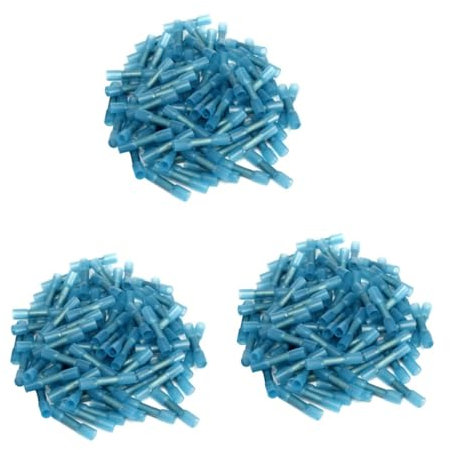 DOITOOL 300pcs Heat Shrink Tubing Cable Connectors Terminal Connectors Flame Retarding Easy