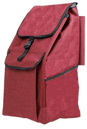 Bolsa de Repuesto para Carrito de Compras, Bolsa Plegable con Estilo Moderno, C, Individual